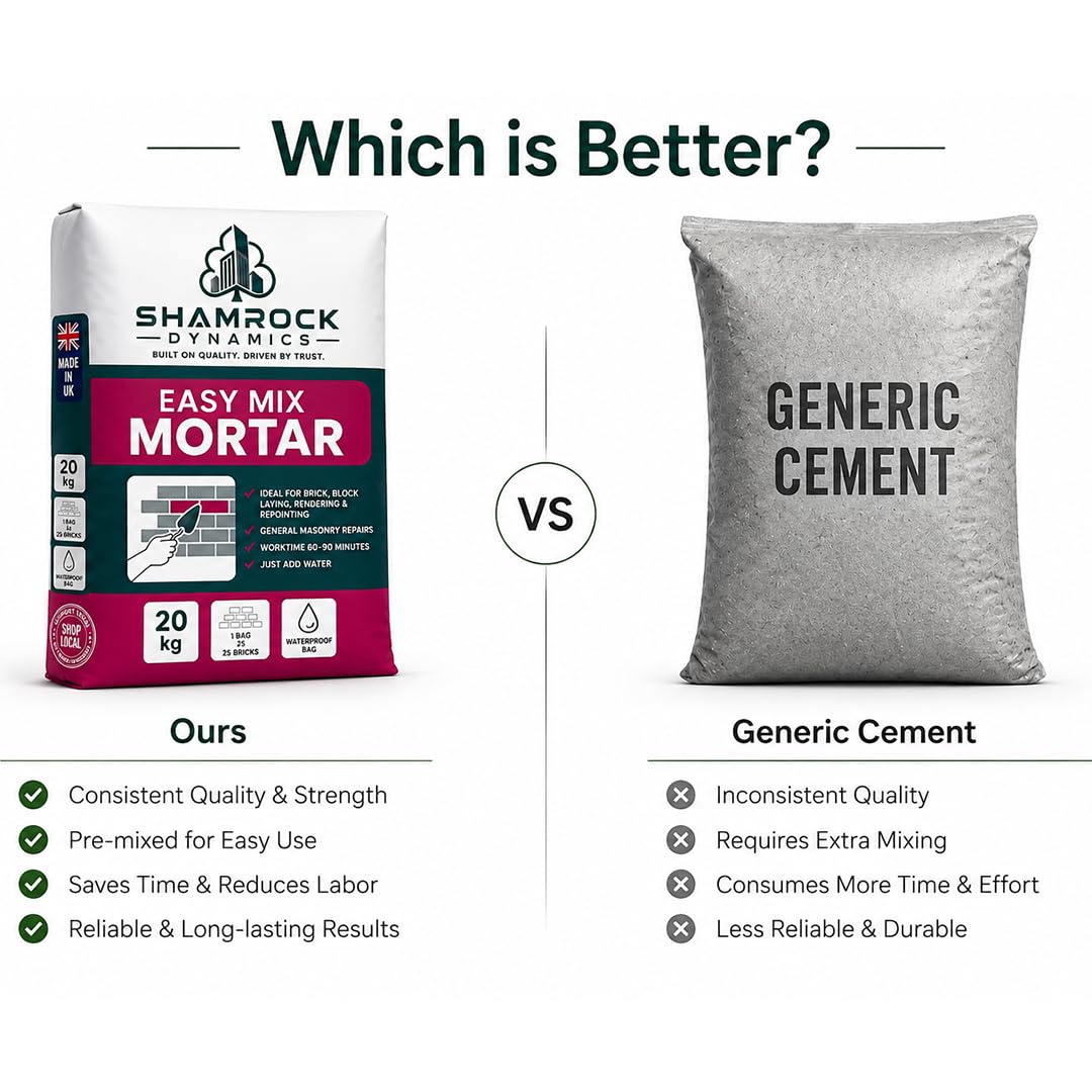 Easy Mix Mortar – 20kg