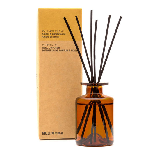 Amber and Sandalwood Reed Diffuser 175ml