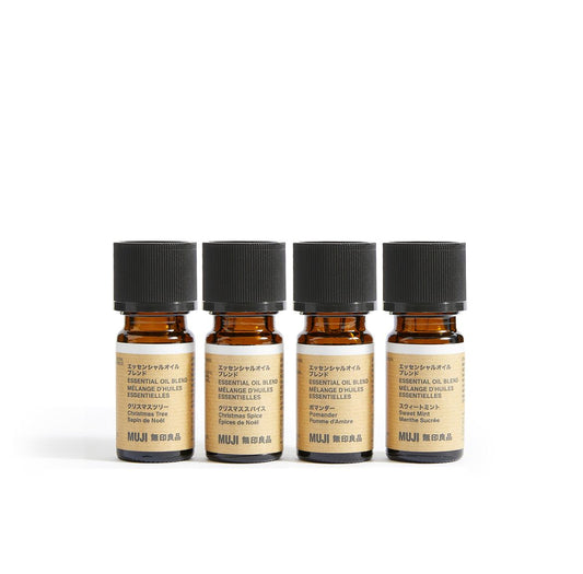 Christmas Blends Essential Oil Gift Set4x5ml