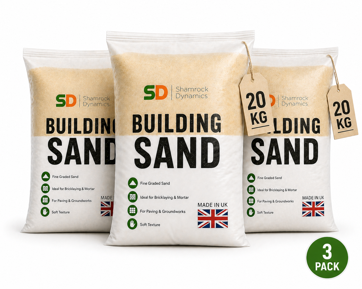 Yellow Building Sand – 20kg