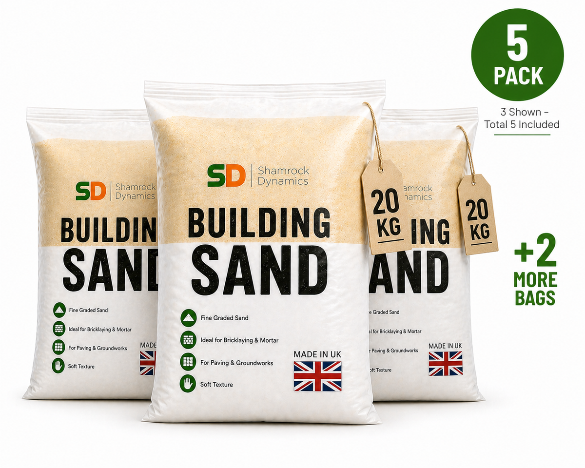 Yellow Building Sand – 20kg
