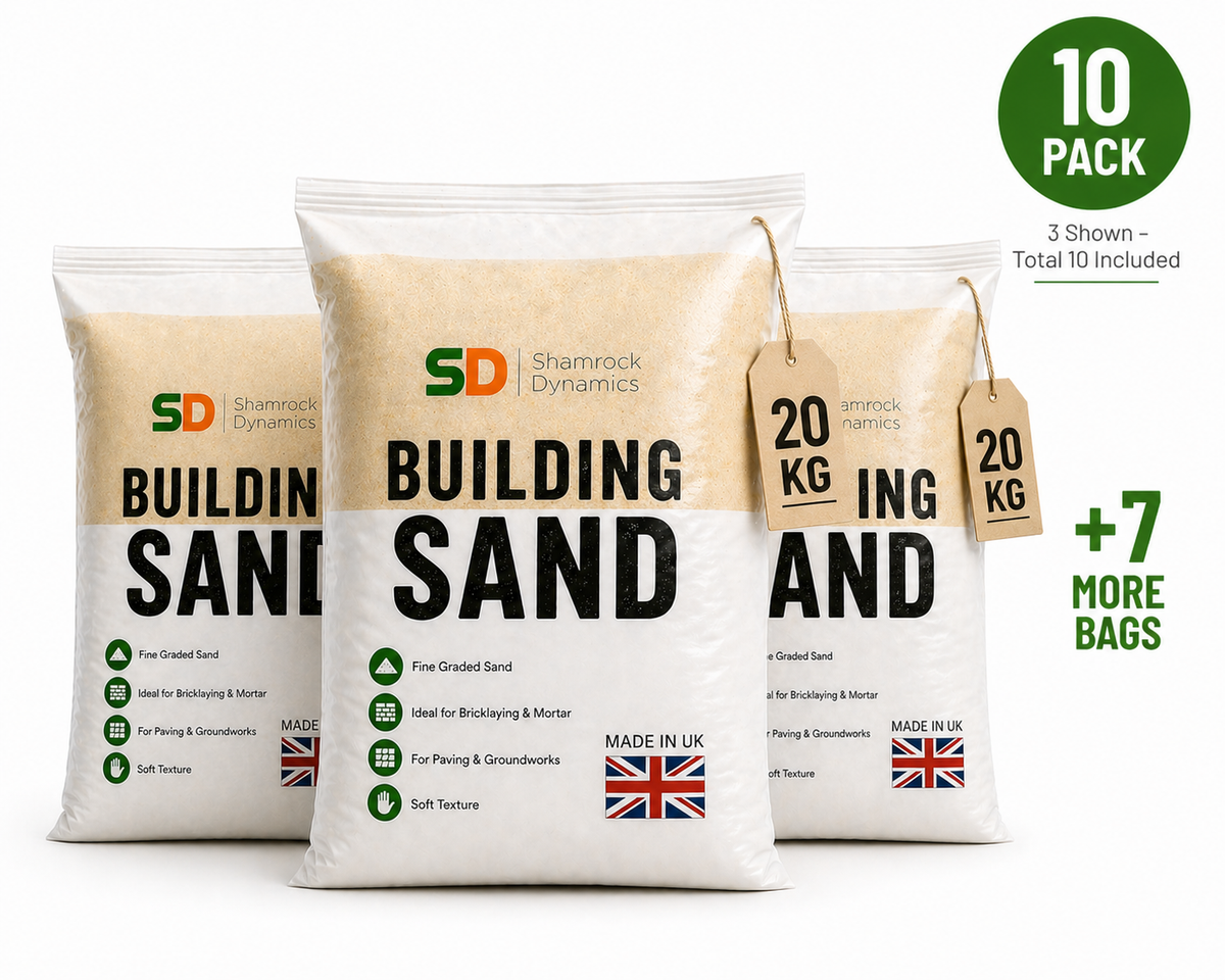 Yellow Building Sand – 20kg