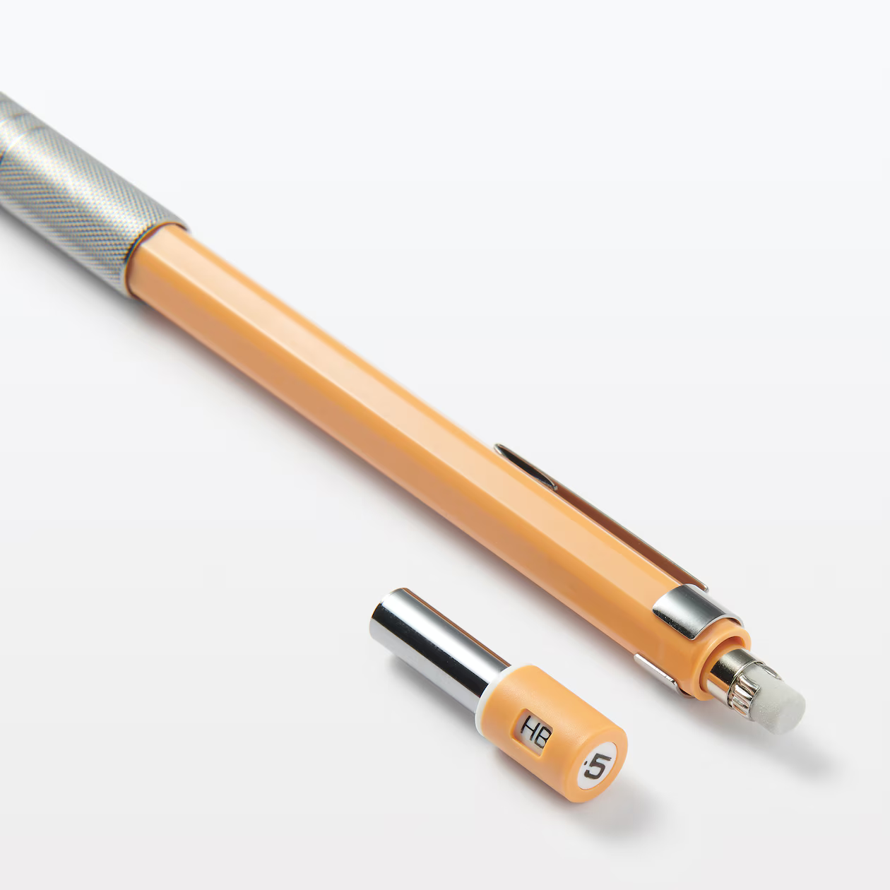 Low center of gravity mechanical pencil