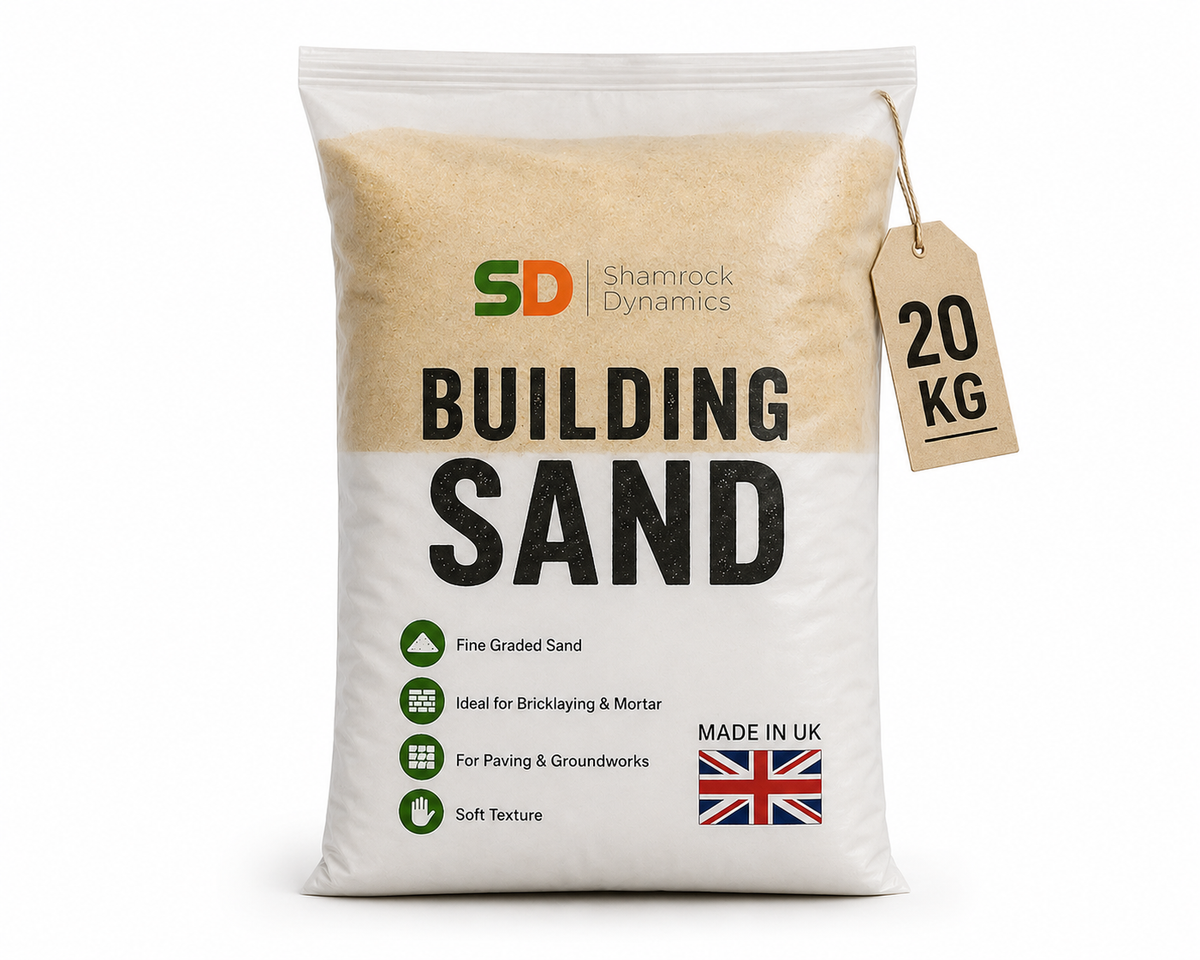 Yellow Building Sand – 20kg