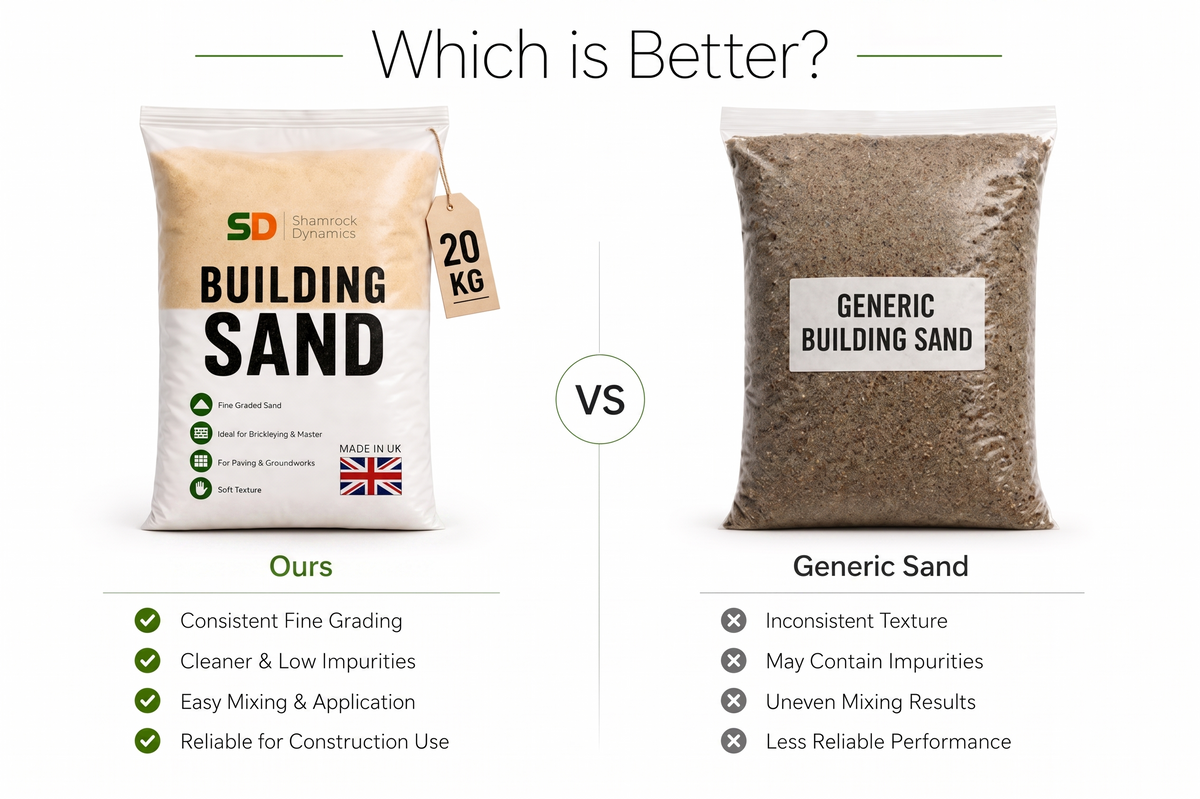 Yellow Building Sand – 20kg
