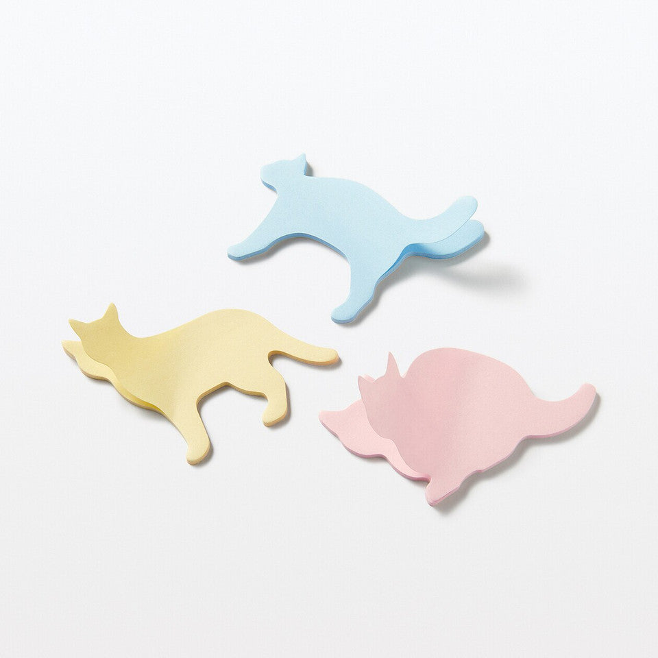 Sticky Plain Notes‐ Cat Silhouettes