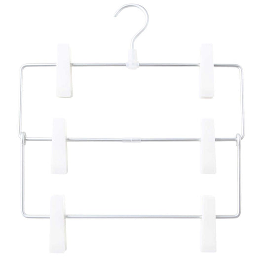 Aluminium Trouser Hanger. 3-Tier