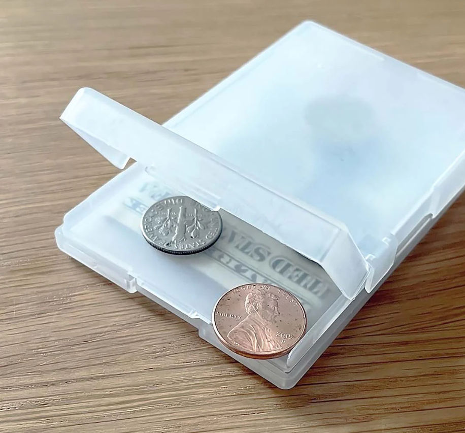 PP Card Holder – 2 Compartments
