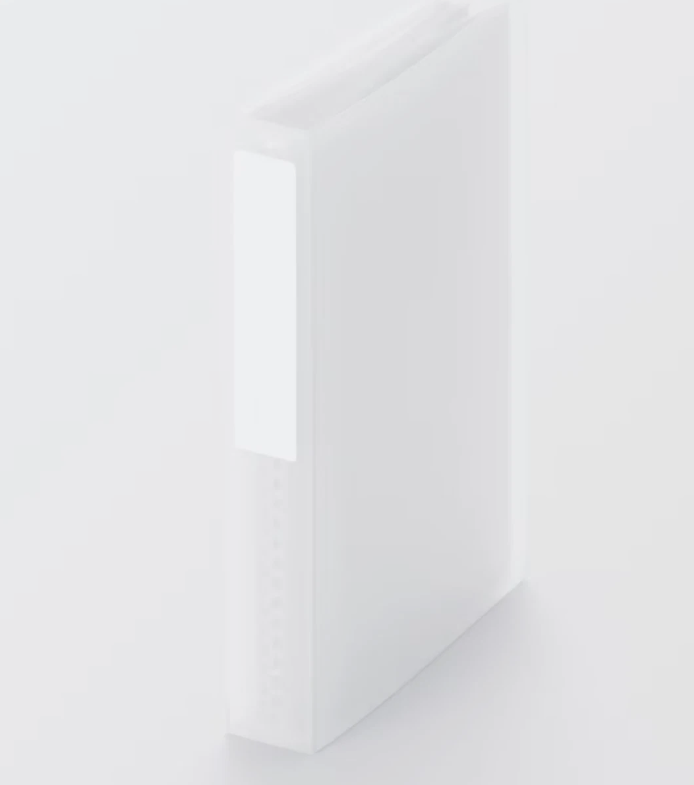 Polypropylene Card Holder – 30 Pockets