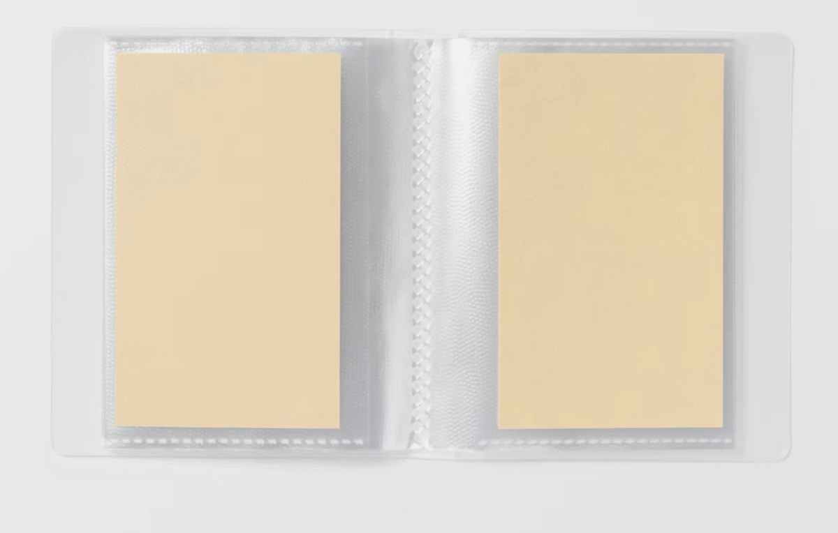 Polypropylene Card Holder – 30 Pockets