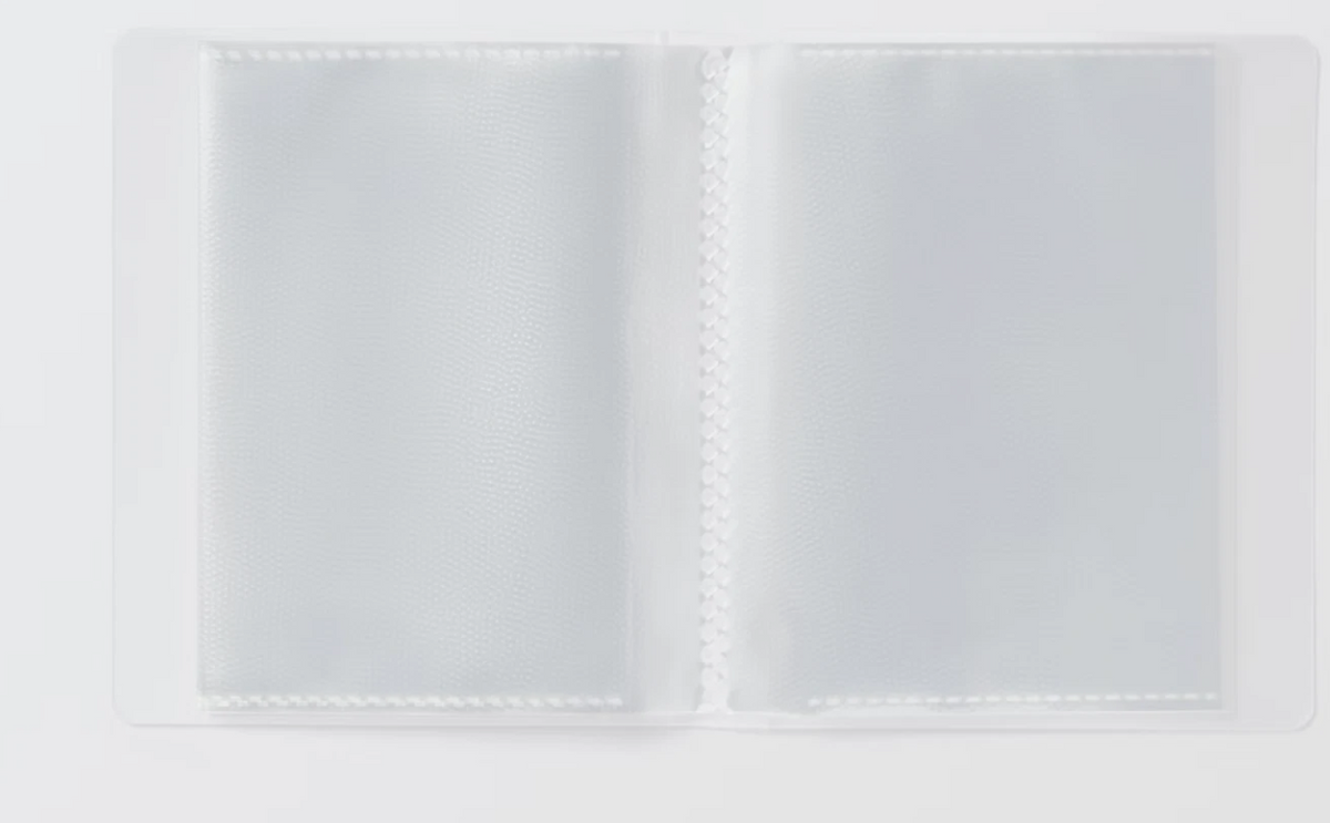 Polypropylene Card Holder – 30 Pockets
