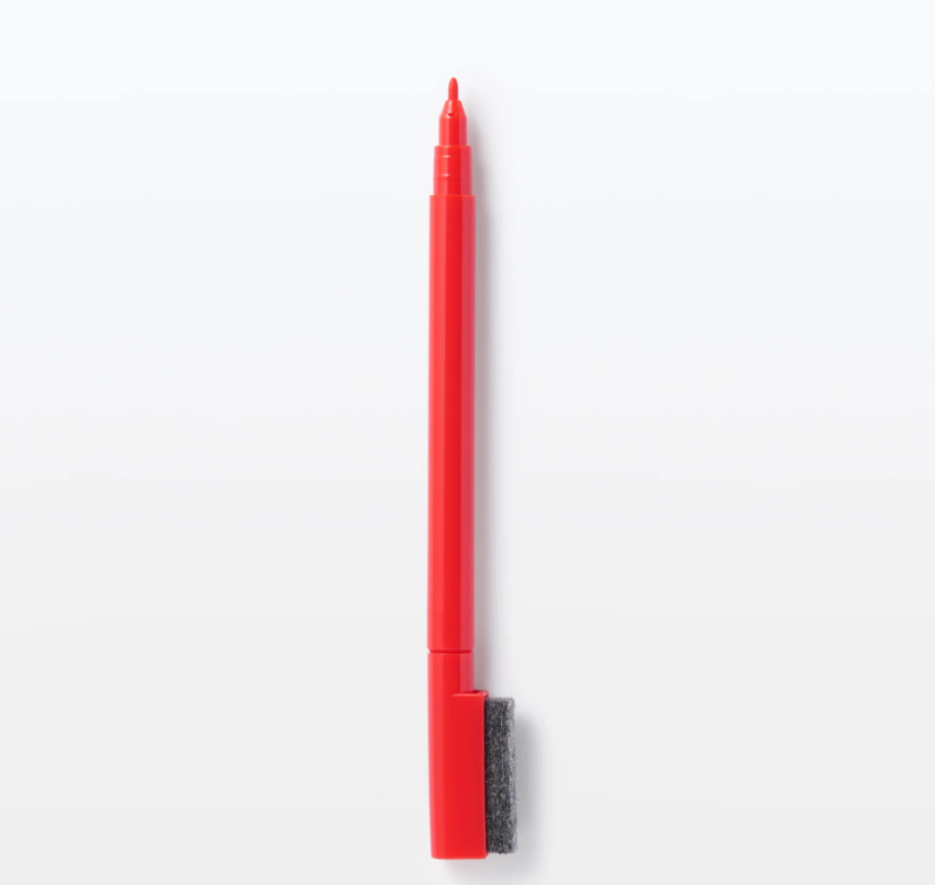 Whiteboard Marker with Magnet & Eraser