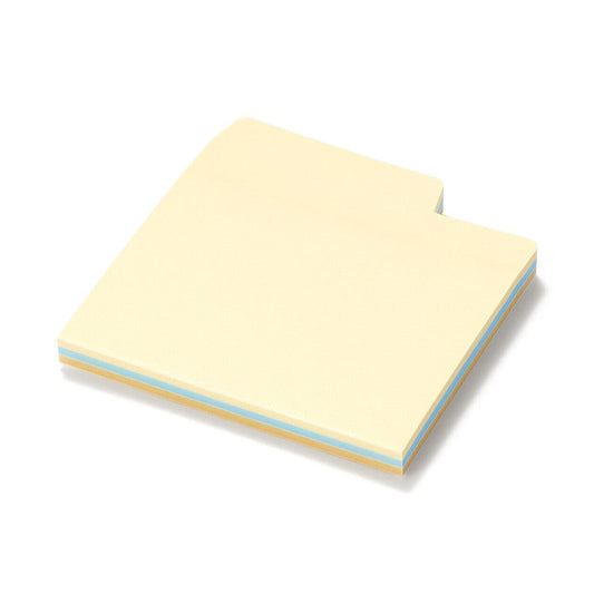 Sticky Plain Index Tab Pad‐ 3 Colours